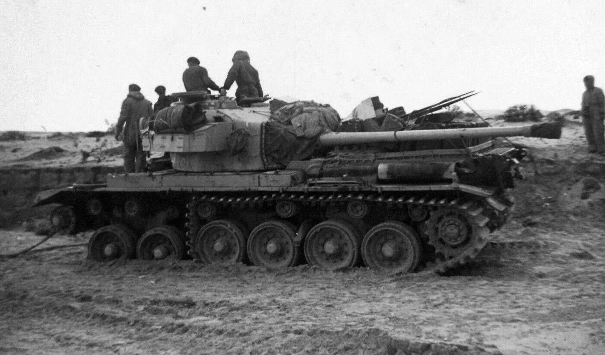 Centurion Mk.3, самый массовый вариант танка