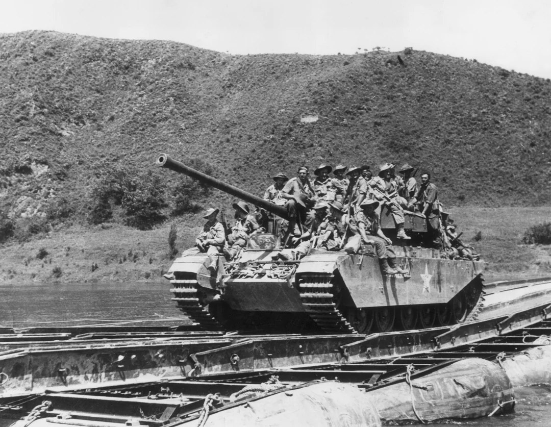 Centurion Mk.3, самый массовый вариант танка