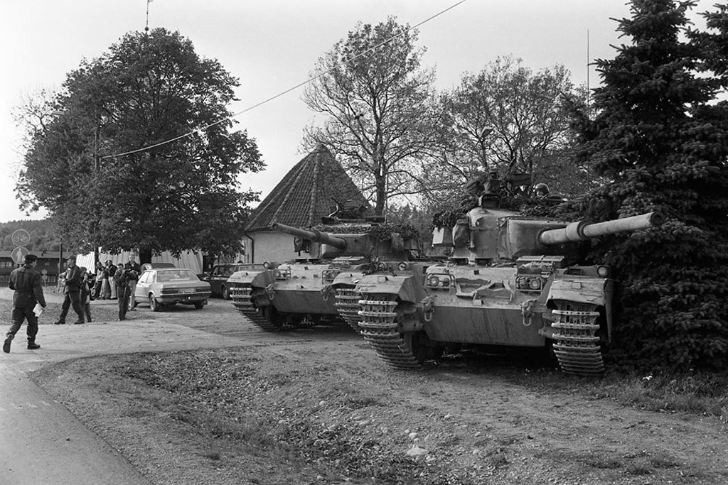 Strv 101, они де Centurion Mk.10