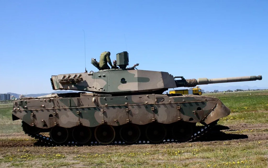 Olifant Mk.2, потомок "Центуриона"