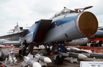 Радар «Заслон» на МиГ-31 