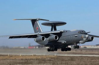 Российский самолёт ДРЛО А-50У