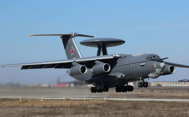 Российский самолёт ДРЛО А-50У