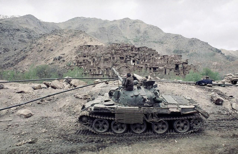 Т-62 в Афганистане
