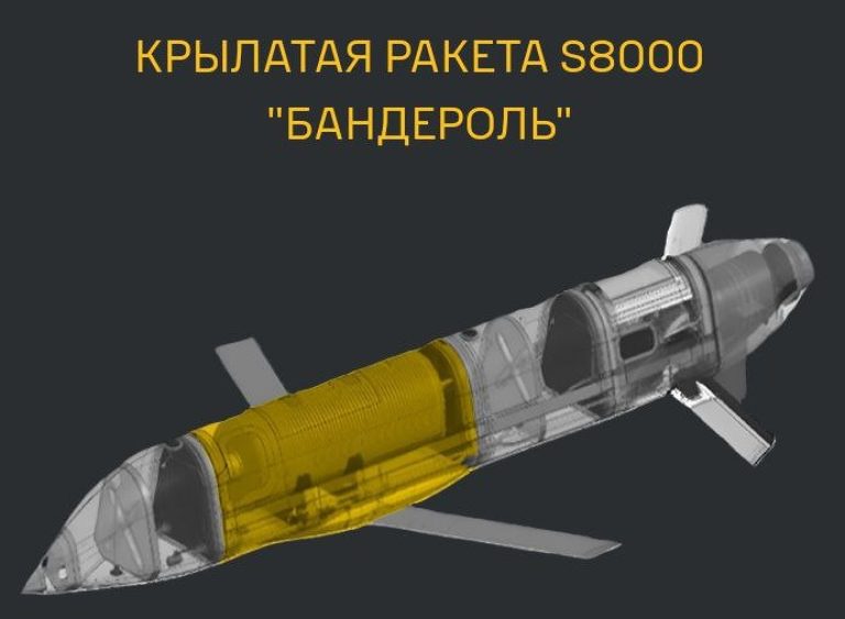 То ли БПЛА, то ли крылатая ракета «Бандероль»