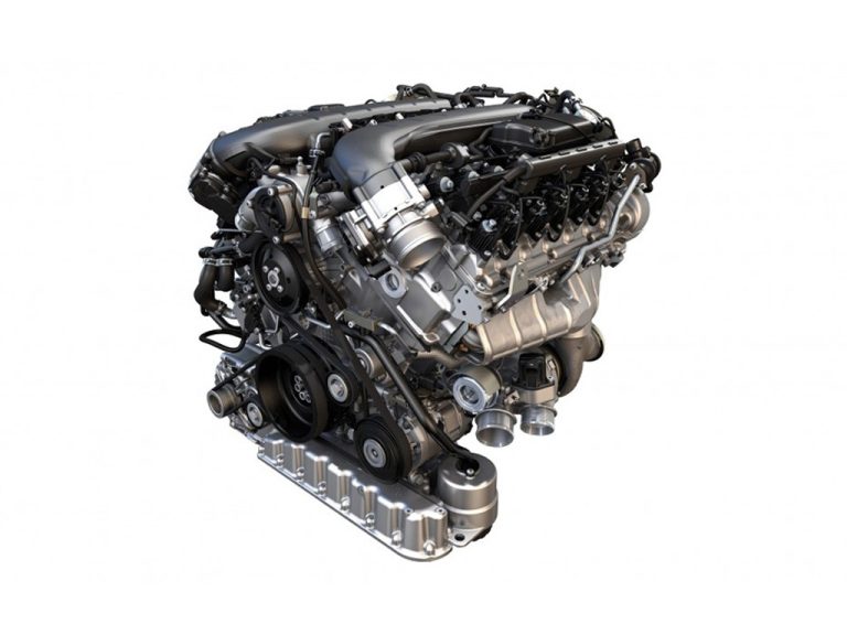 Мотор Volkswagen W12 TSI