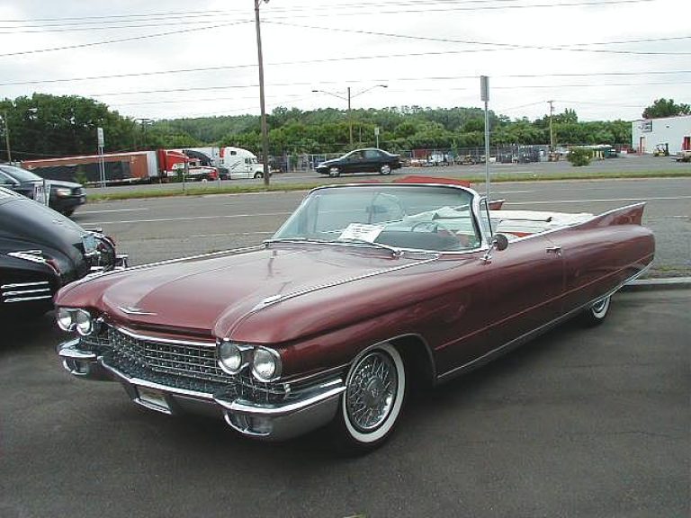 Cadillac Eldorado начала 60-х. Пик популярности модели