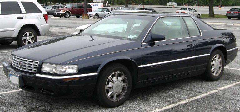 Последнее на сегодняшний день, 11 поколение Cadillac Eldorado 