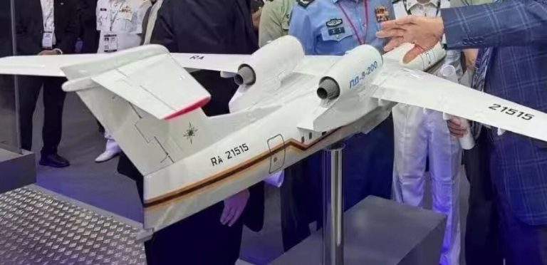 Макет обновлённого Бе-200