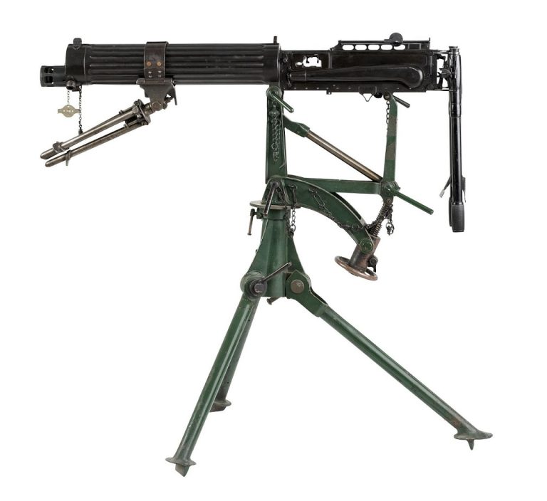 Пулемет Vickers Mk. I (1916 год).