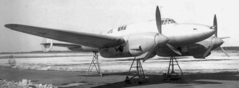 ВИ-100 на козелках