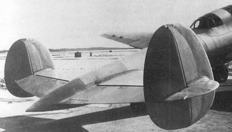 Хвостовое оперение ВИ-100