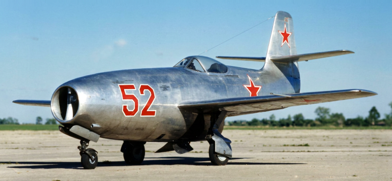 Первый прототип Як-23. Источник: war-book.ru