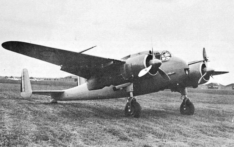 Бомбардировщик-штурмовик Breguet Br.691 (Франция,1938 г.)