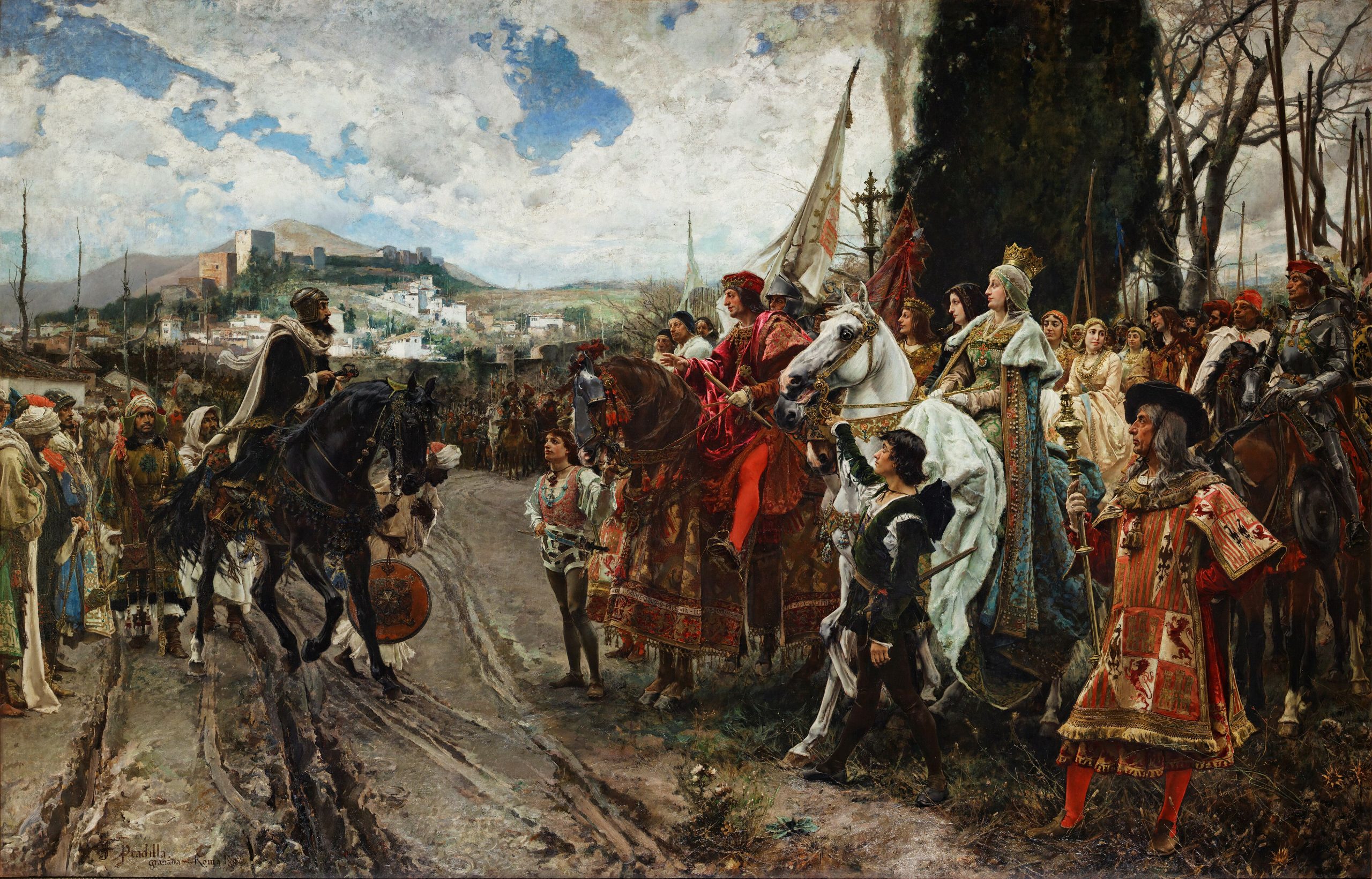 Капитуляция Мавров в 1492 году