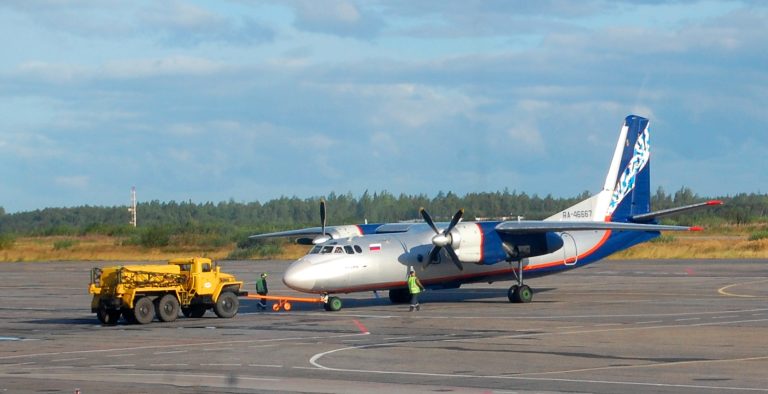 Ан-24 сегодня