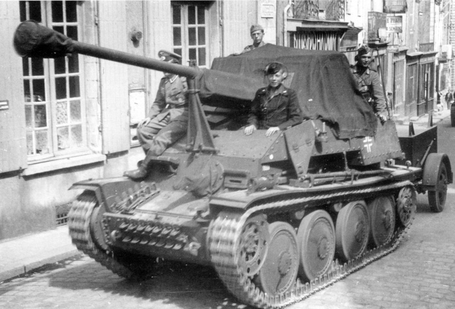 Pz.Sfl.2 für 7,62 cm Pak 36 третьей производственной серии