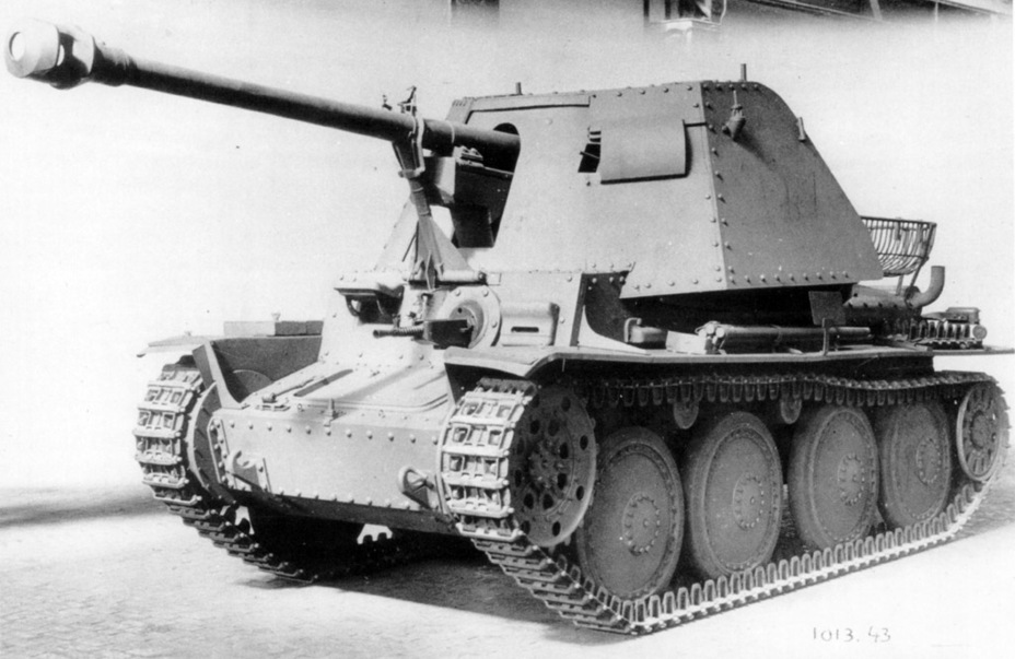 Опытный образец Sfl.38, июнь 1942 года