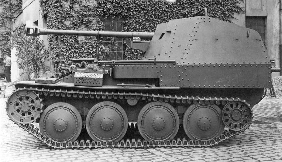 Так выглядели машины основной серии 1943 года
