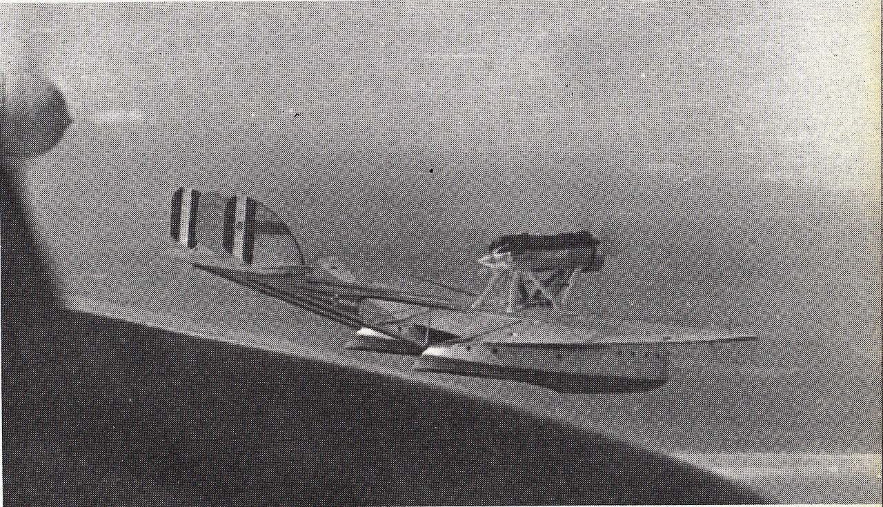 летающая лодка Savoia S-55 в полете над португальским побережем. Снимок upload.wikimedia.org
