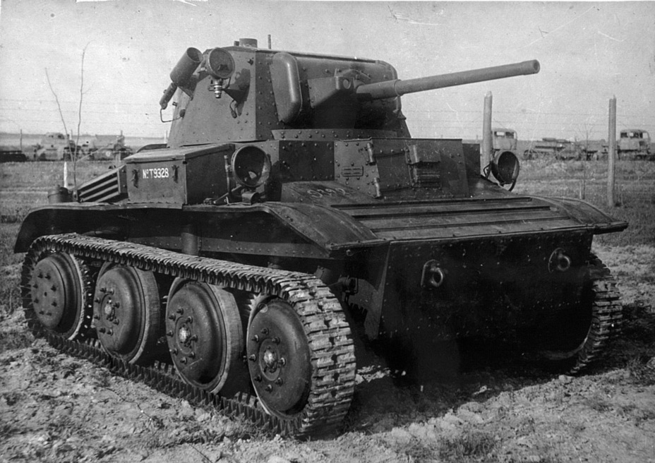 Танк с регистрационным номером T.9328, НИИБТ Полигон, 1944 год