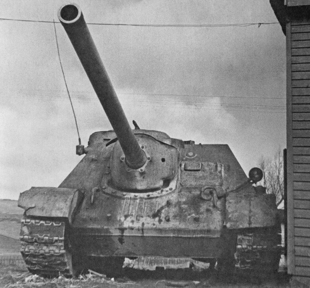 В боях весны 1945 года