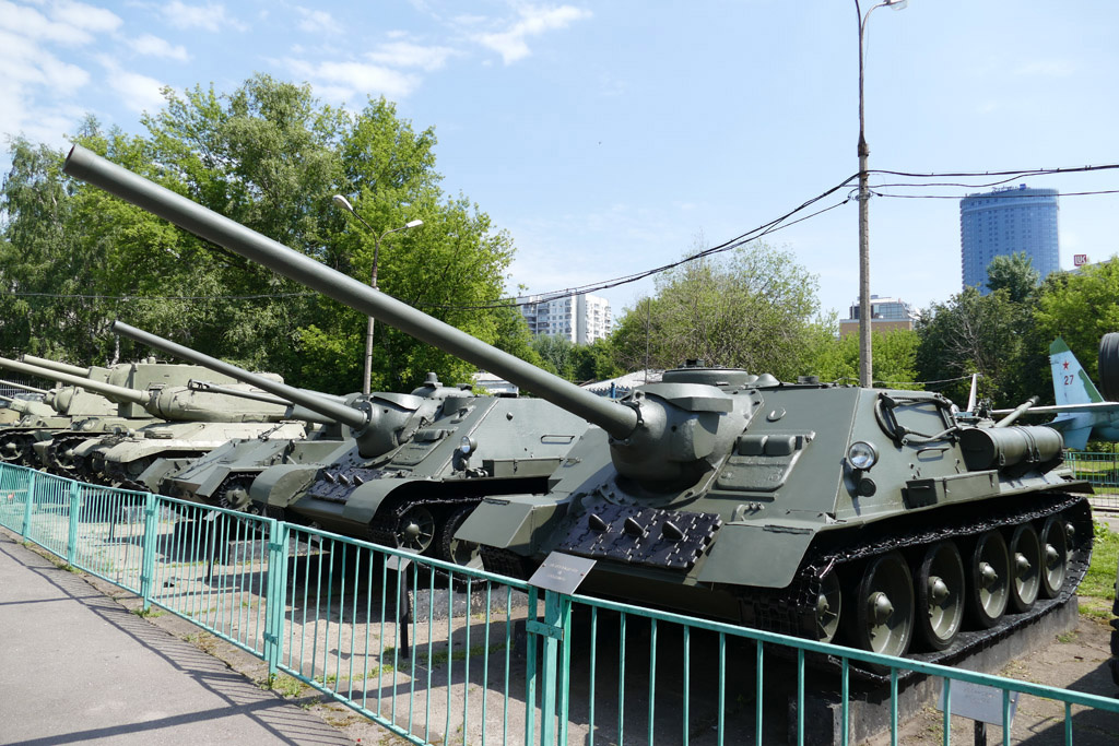 СУ-100 выпуска завода №174