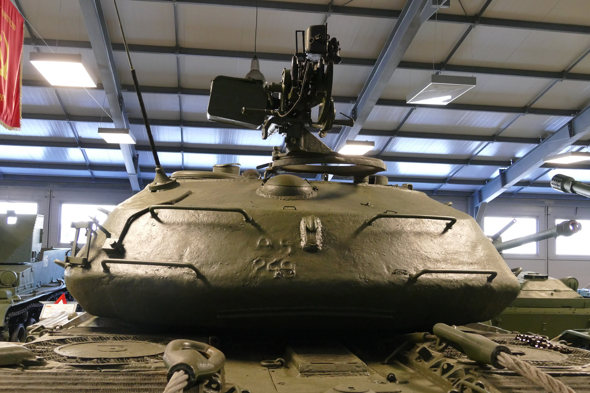 Установка зенитного пулемета
