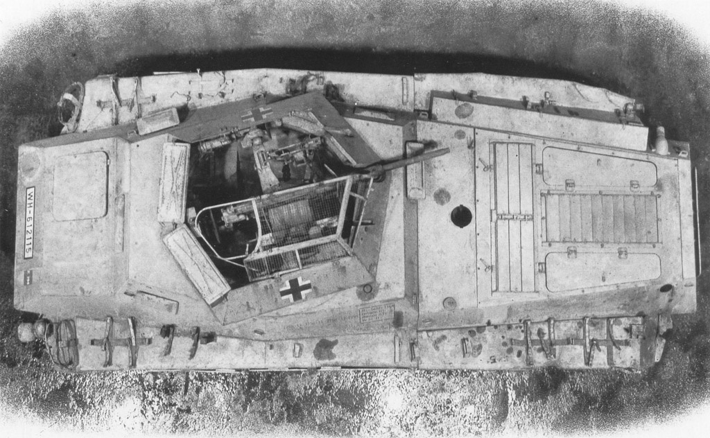 Sd.Kfz.234/1, он же Puma 2 cm, самая массовая версия бронемашины