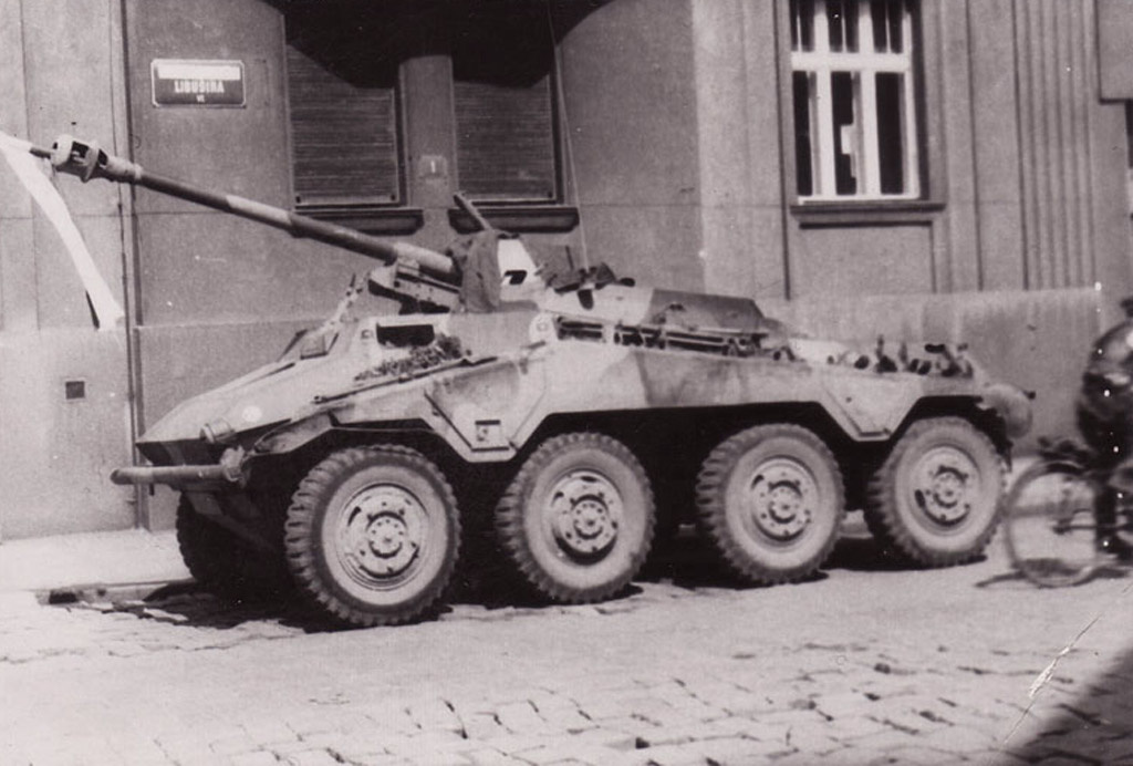 Sd.Kfz.234/4, эрзац-истребитель танков
