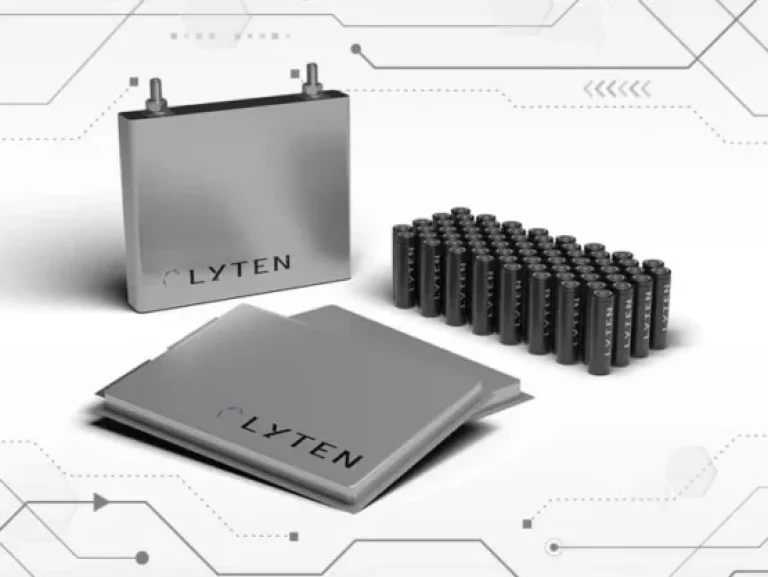 Экспериментальный литий-серный элемент Lyten или лабораторные Li-S pouch cells