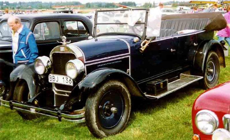 Flint B-40 Touring 1925