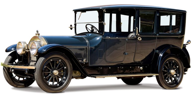 Locomobile Model 48 Open Drive Limousine '1924