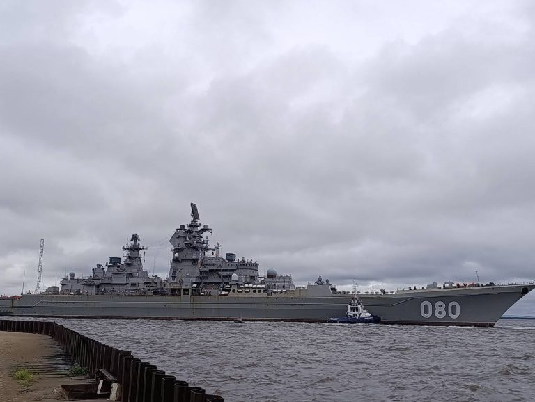 Тяжелый атомный ракетный крейсер «Адмирал Нахимов»