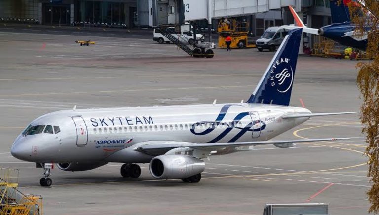 Sukhoi Superjet 100