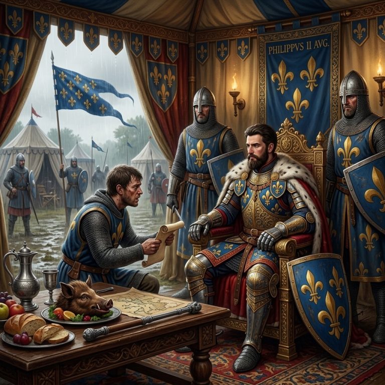 Филипп II Август