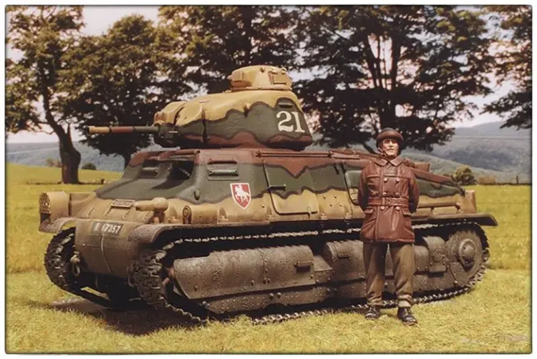 Реальный Somua S35