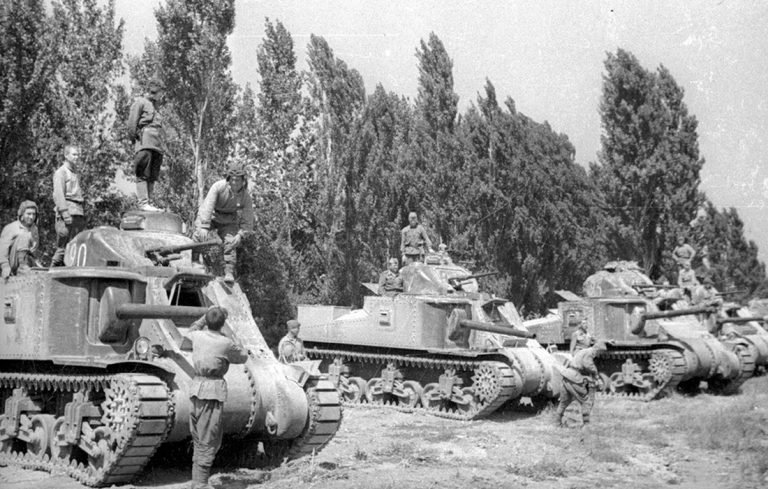 Американские танки Ленд-лиза М-3