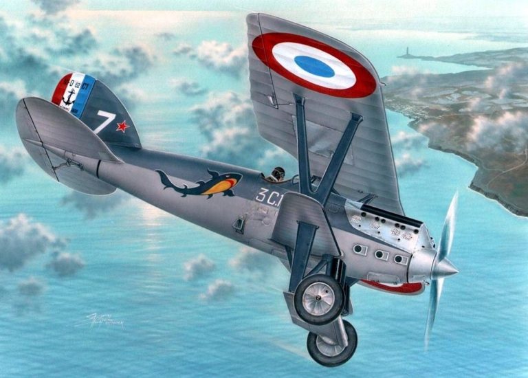 Истребитель Nieuport-Delage NiD.622. От машин Первой Мировой он почти не ушёл.