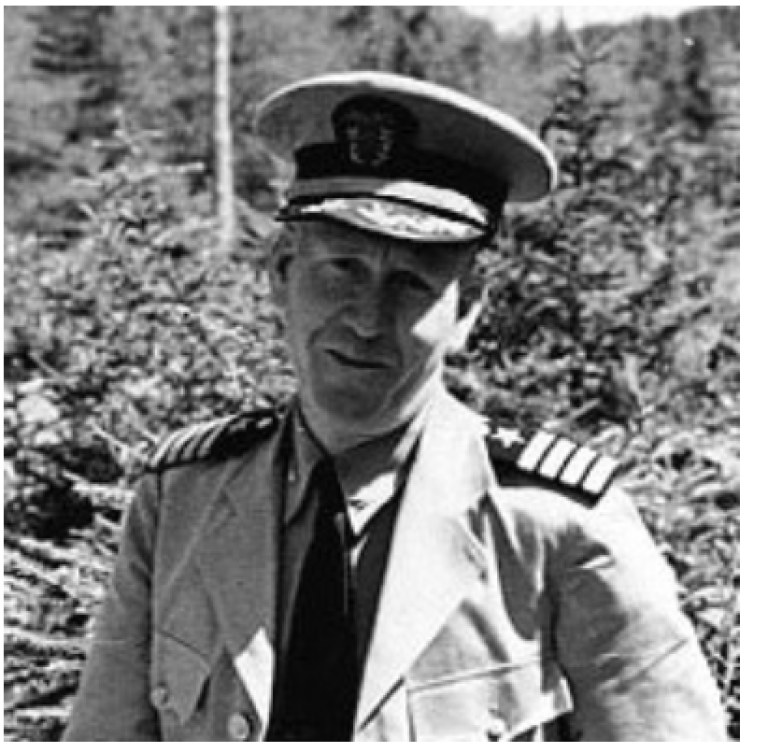 Свенсон (1892-1942) в июне 1942 года