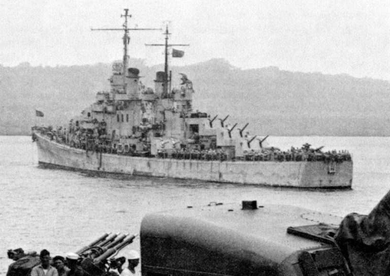 USS Juneau (CL-52) в сентябре 1942