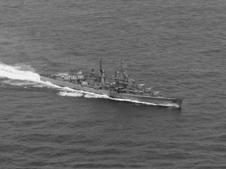 USS_Juneau_(CL-52) во время битвы за Санта Круз 26 октября 1942