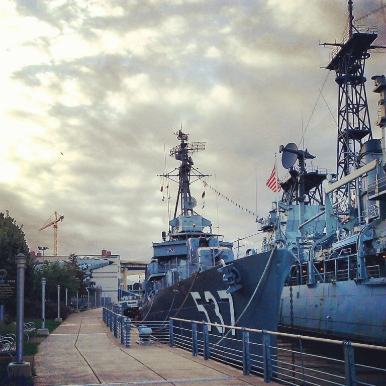 USS The Sullivans (DD-537)