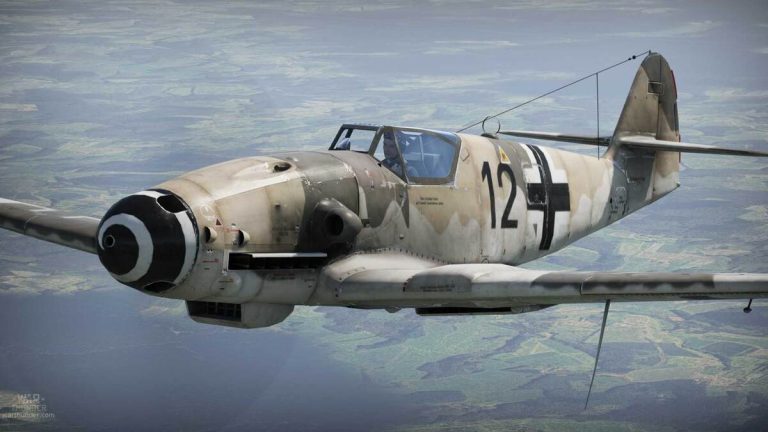 Bf 109K («Курфюст»)