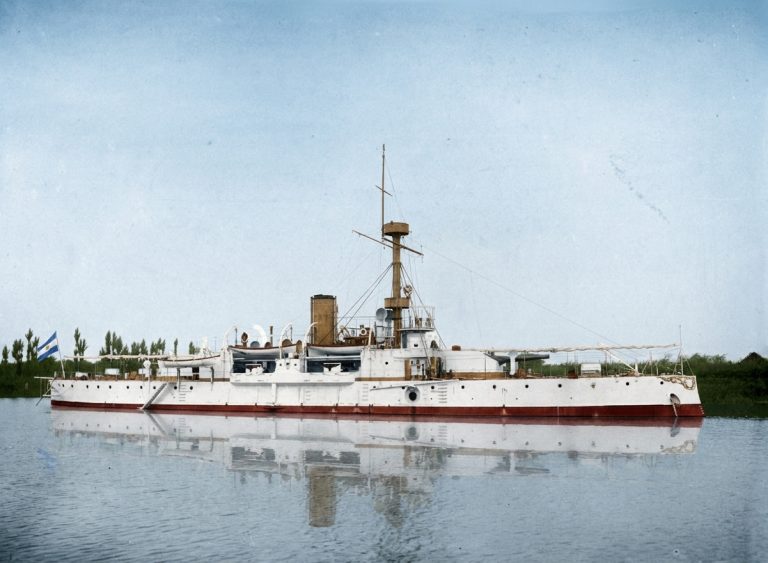 Броненосец Libertad в 1893 году