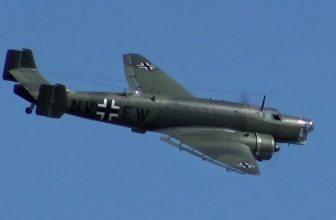 Ju 86 в полёте