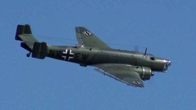 Ju 86 в полёте