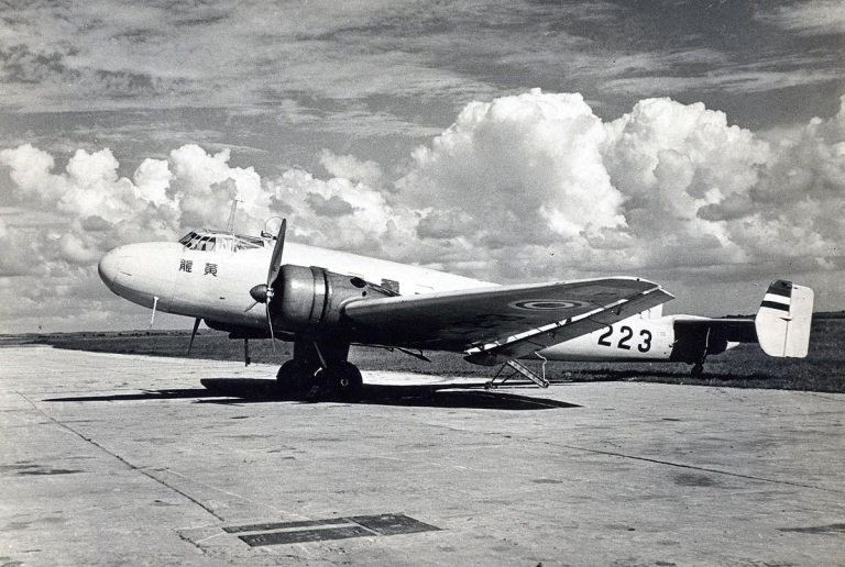 Junkers Ju 86Z, M-223 «Huánglóng»