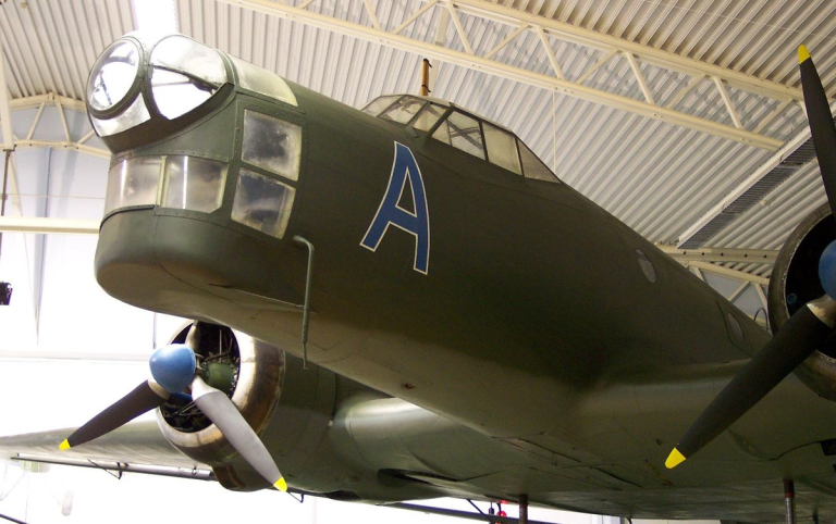 Музей авиации и космонавтики Junkers Ju 86K-4