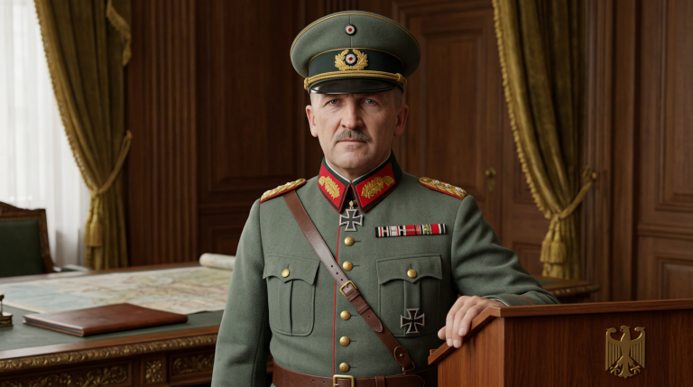 Генерал Курт фон Шлейхер
